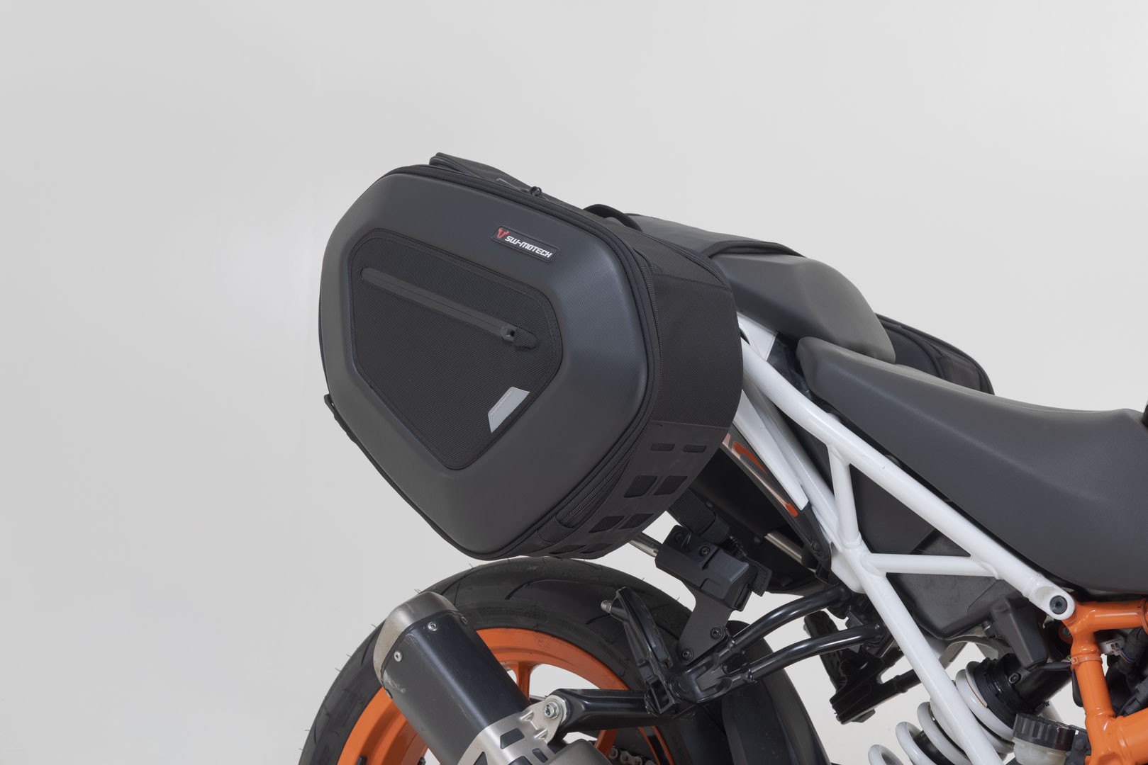 Set de geantă SW-Motech PRO BLAZE H - Negru. KTM 125 / 390 Duke (17-23). Figura 3