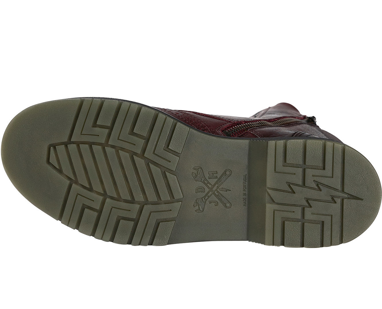 John Doe Sixty Budapest XTM Pantofi de motocicletă pentru femei Bordeaux 36 Figura 9