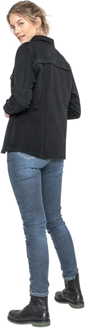 John Doe Motoshirt XTM Dámská košile černá M Obrázek 16