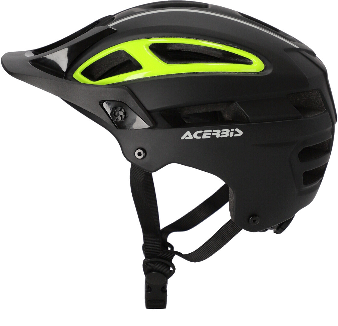 Acerbis Doublep MTB Hjälm svart/gul S/M (52-58) Figur 2