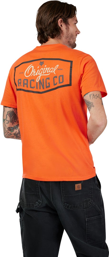 FOX Original Premium T-Shirt orange XXL Abbildung 4