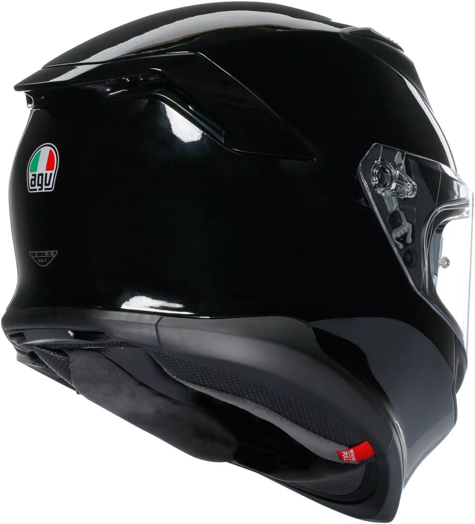 AGV K7 Mono Sisak fekete XXL (63/64) 6. ábráz