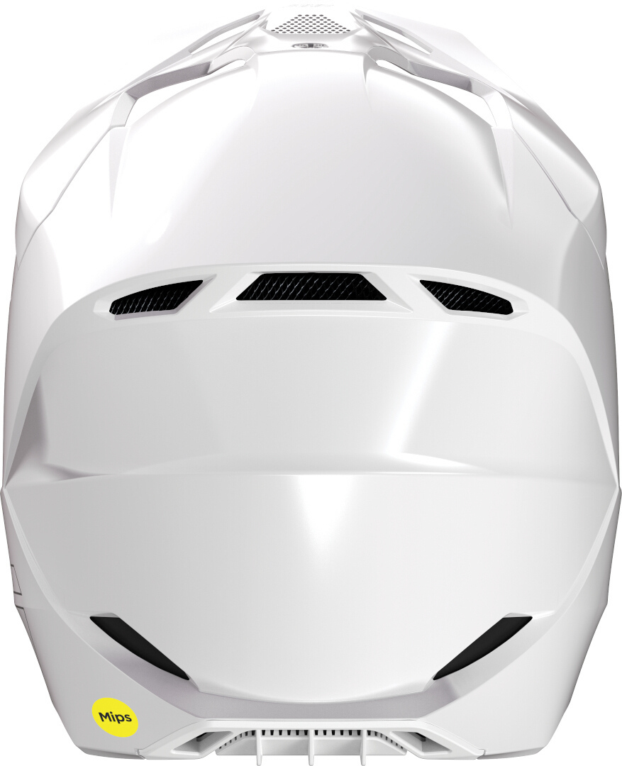 Shot Race Solid Capacete de Motocross Branco M (57/58) Figura 2
