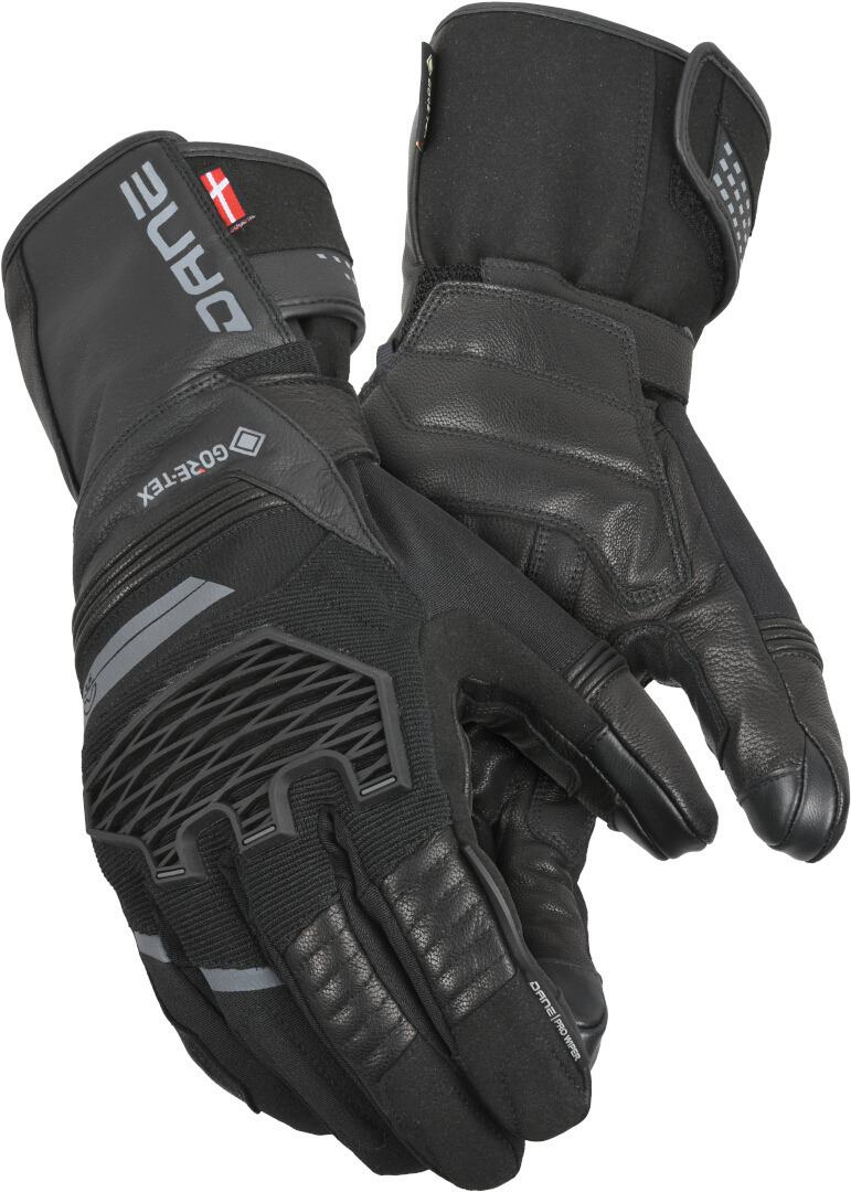 DANE Ivar wasserdichte Winter Motorrad Handschuhe L Abbildung 1