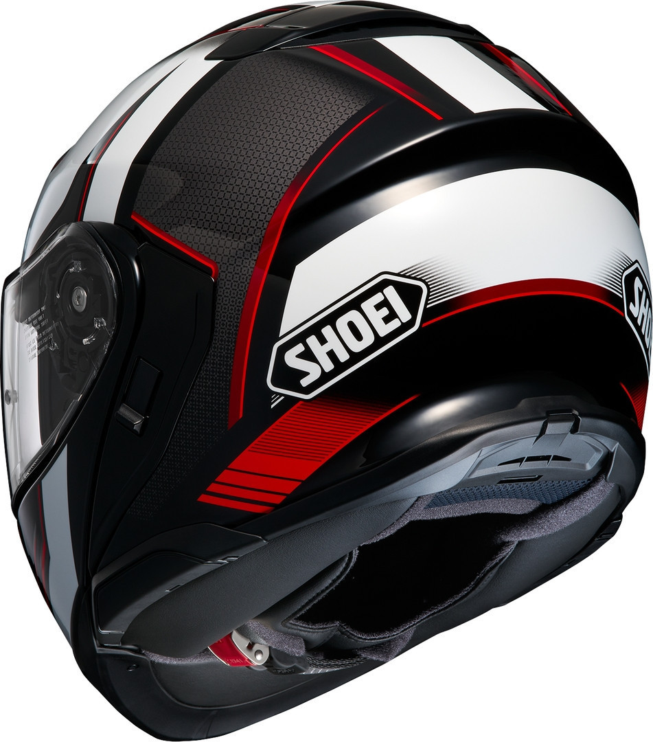 Shoei Neotec 3 Grasp Casco nero/bianco/rosso L (59/60) Figura 3