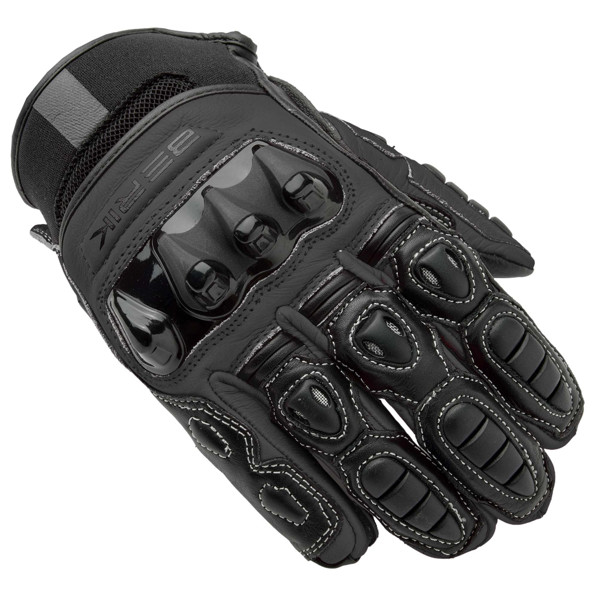 Berik Bofur Adventure Dames Motorhandschoenen Zwart L Figuur 1