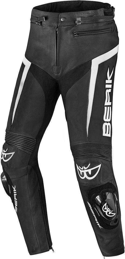 Berik Misle Motorcycle Leather Pants black/white 54 Figure 1