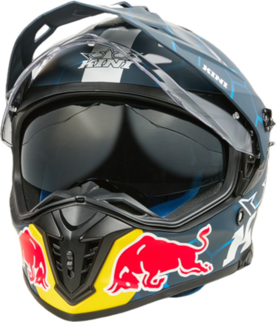 Kini Red Bull ADV X 2.0 Enduro Hjälm XS Figur 6