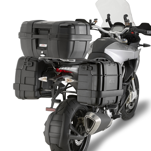GIVI Trekker 46 Monokey Aluminiumtoppväska / sidoväska svart 46 Ltr. Figur 2