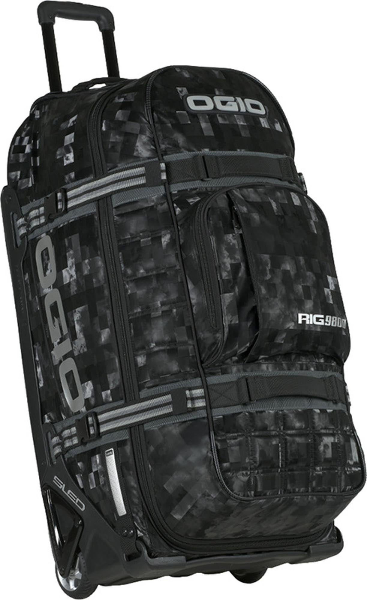 Ogio RIG 9800 PRO Borsa da viaggio grigio/nero Figura 1