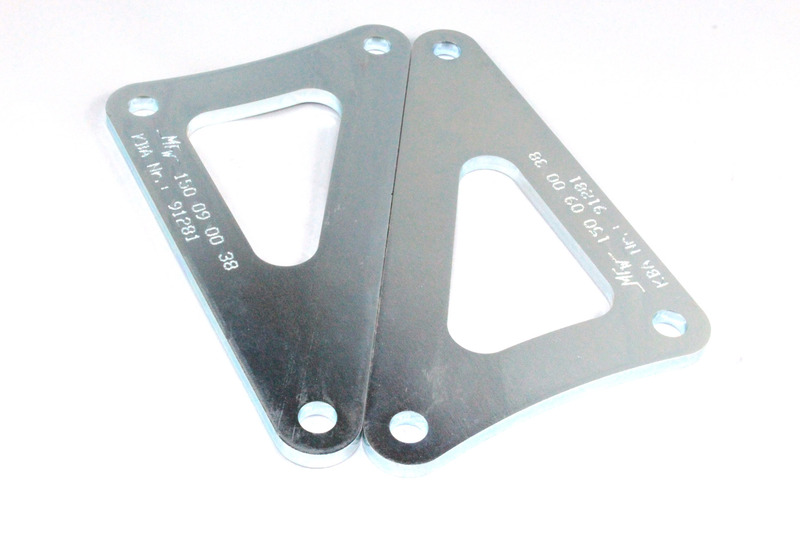 TECNIUM Kit de rabaissement de selle construction 9 - Yamaha FZ1/FZ8/Fazer Figure 2