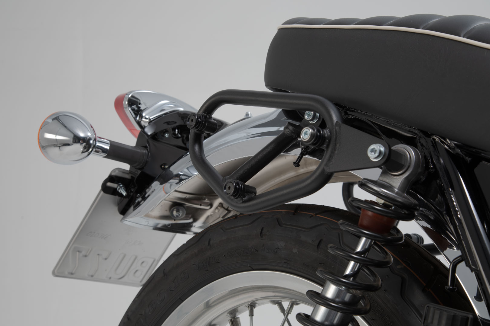 SW-Motech Legend Gear sistem de geantă laterală LC - Kawasaki W800 / Street / Cafe (11-), W650 (99-06). Figura 4