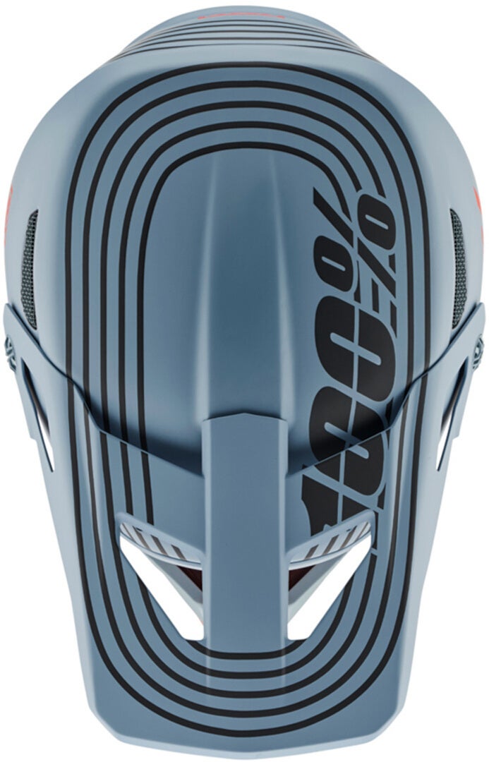 100% Status Stripes Casco Downhill Giovanile Y/M (49/50) Figura 5