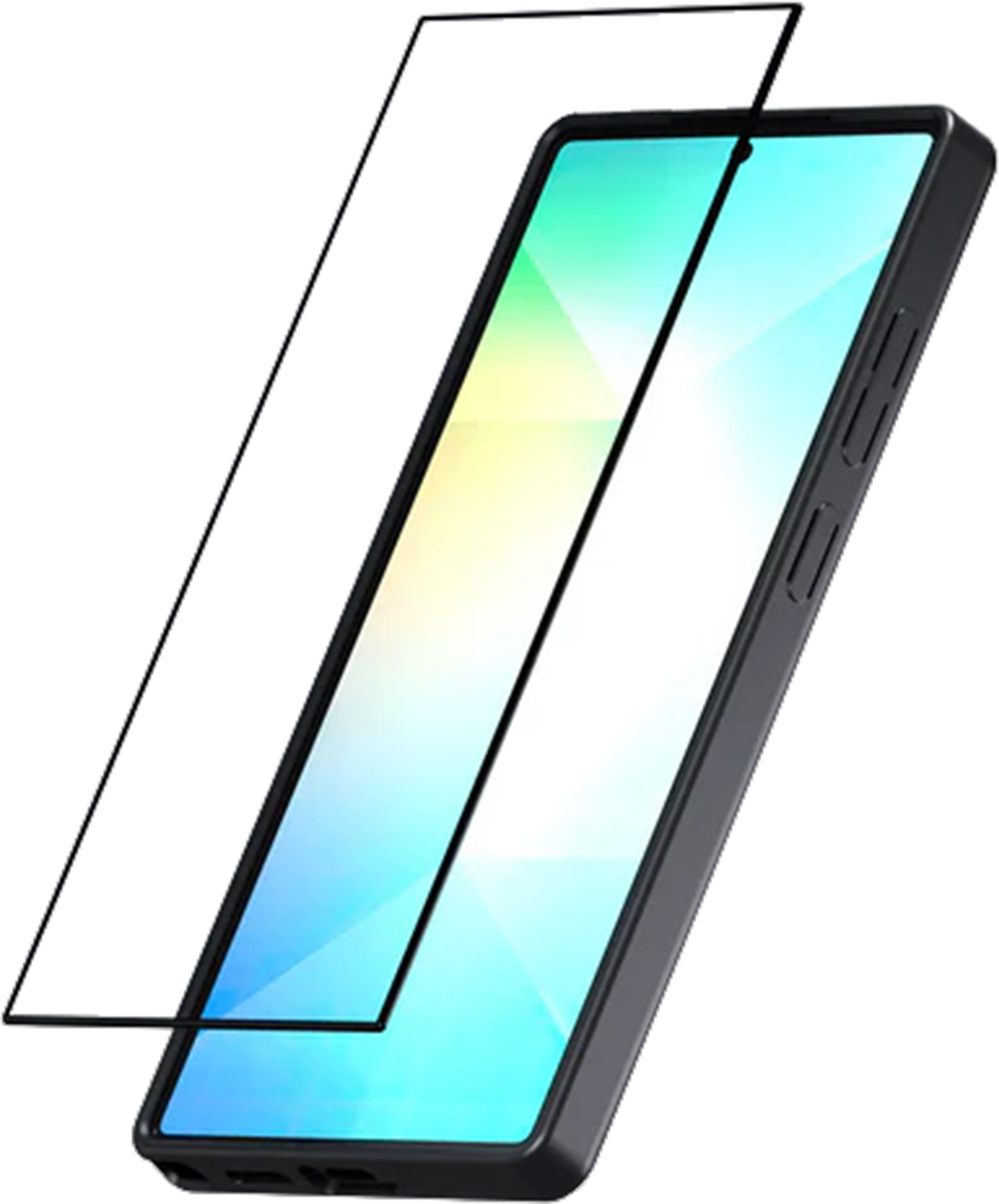 SP Connect Samsung S25 Ultra Glasskärmskydd Huvudartikel Figur 1