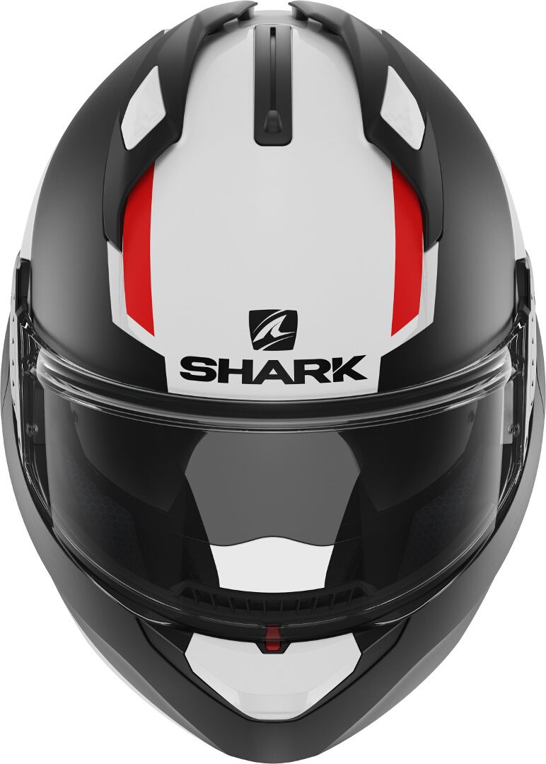 Shark Evo-GT Sean Casco bianco/nero/rosso L (59/60) Figura 4