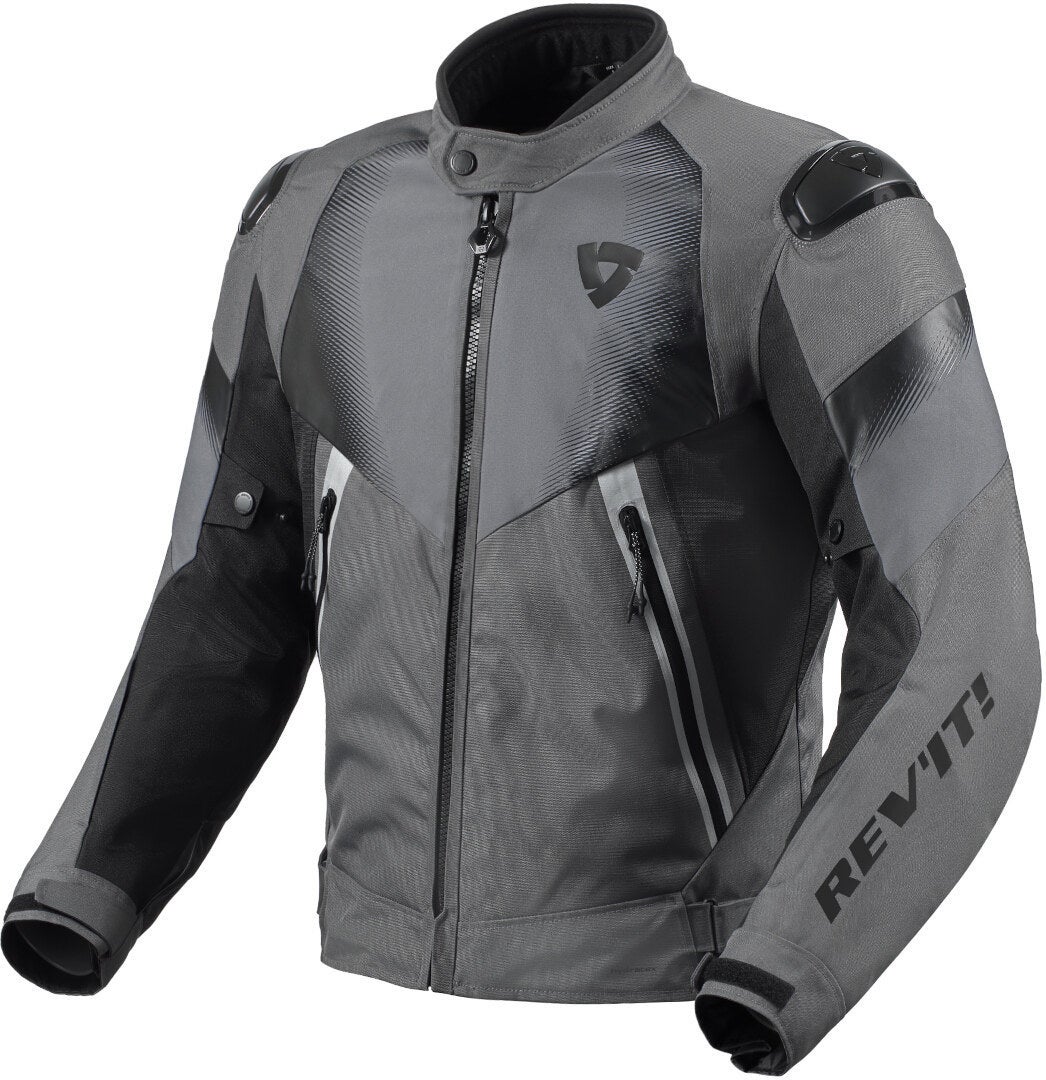 Revit Control H2O Motorcycle Textile Jacket grey/black L Figure 1