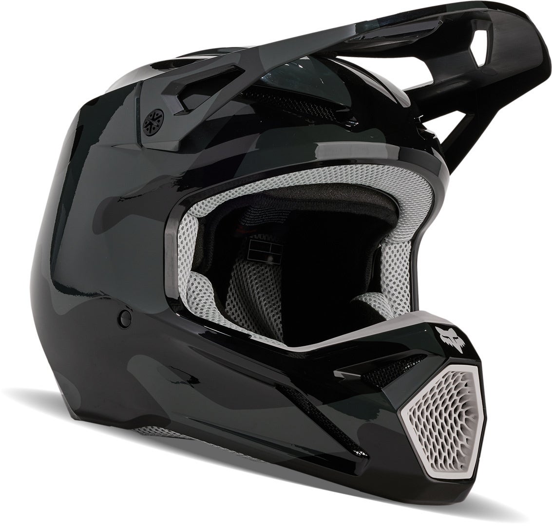 FOX V1 Bnkr MIPS 2023 Casco Motocross XS (53/54) Figura 1