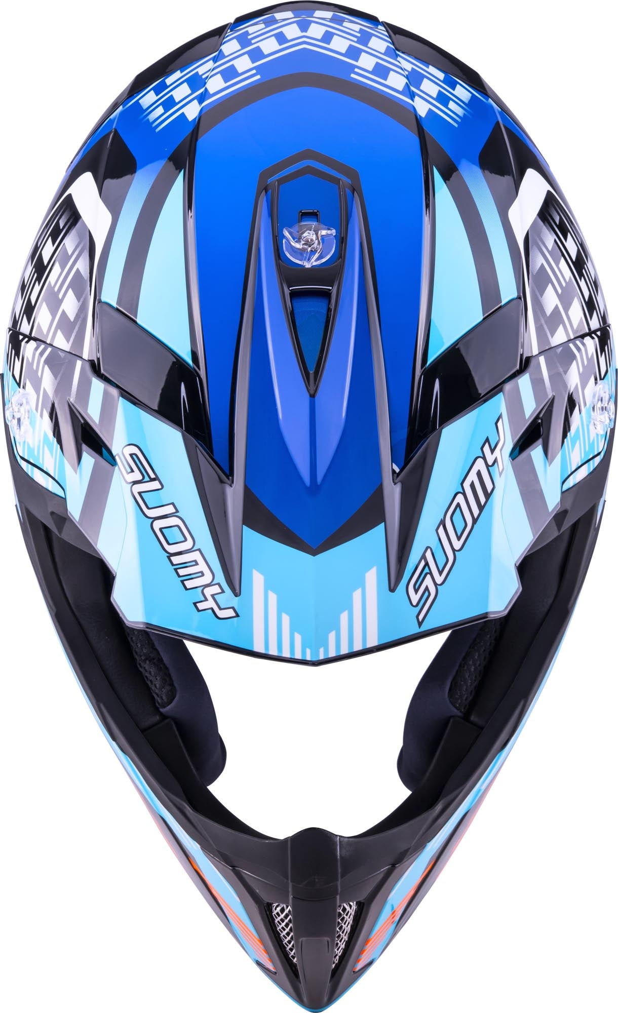 Suomy X-Wing Motley Casco da motocross nero/blu L (59/60) Figura 8