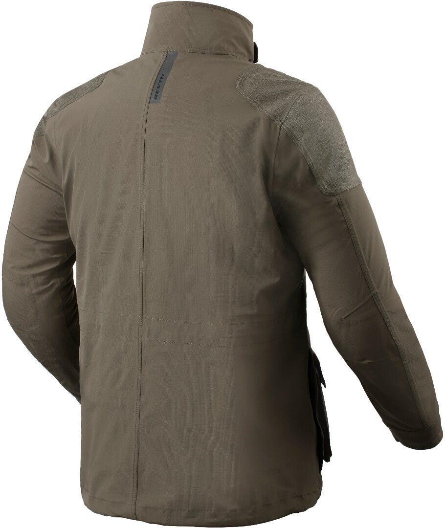 Revit Denver H2O Motorrad Textiljacke dunkles khaki M Abbildung 2