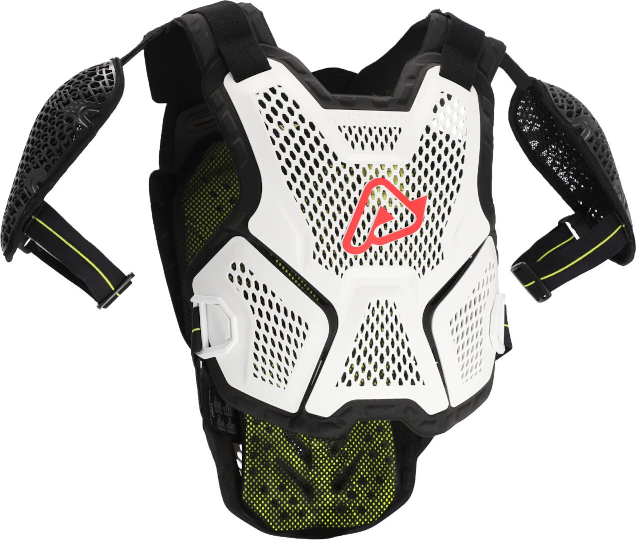 Acerbis P035 S L2 Colete Protetor Branco Figura 1