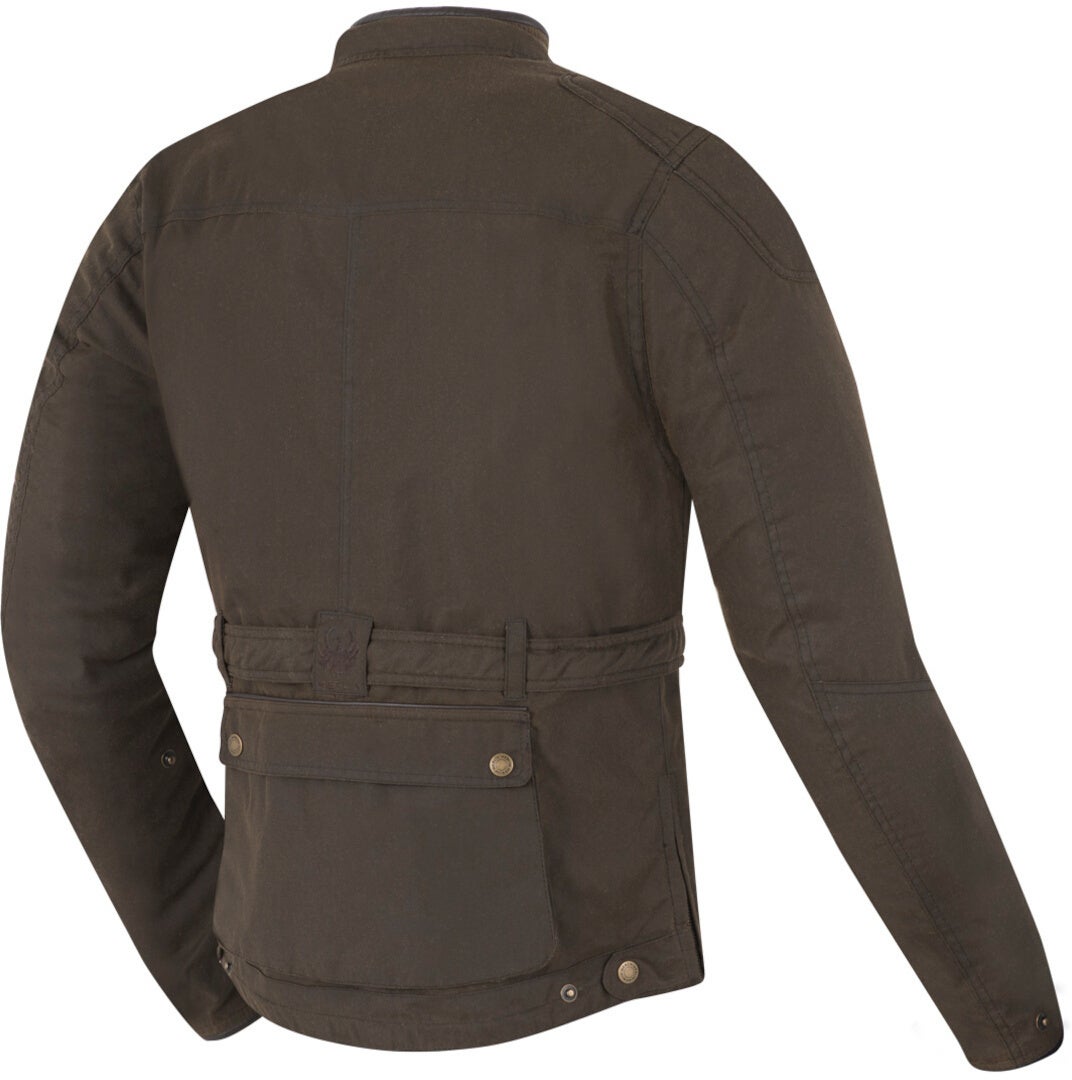 Merlin Kurkbury Motorcycle Waxed Jacket brown 3XL Figure 2
