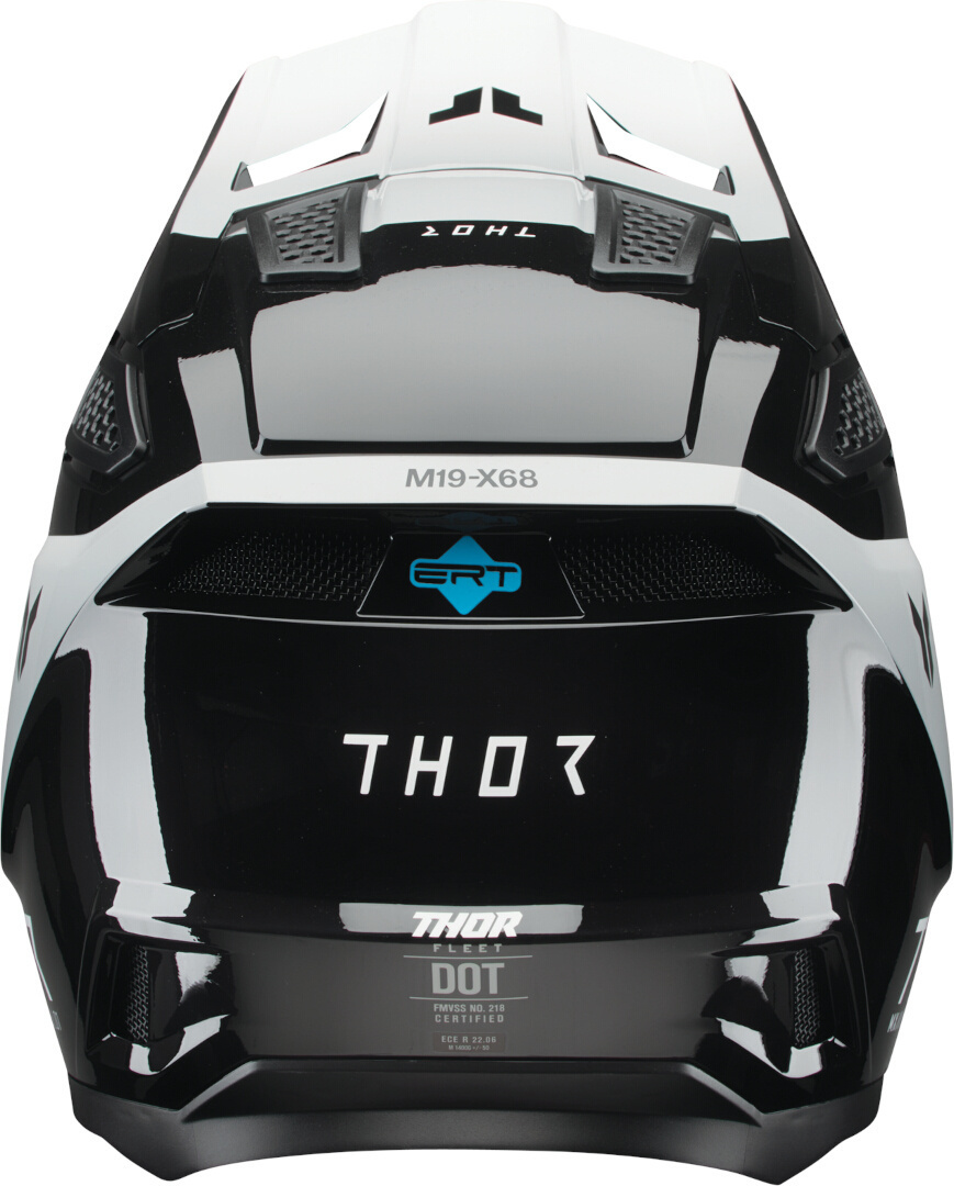 Thor Fleet Storm Casco da motocross S (55/56) Figura 3