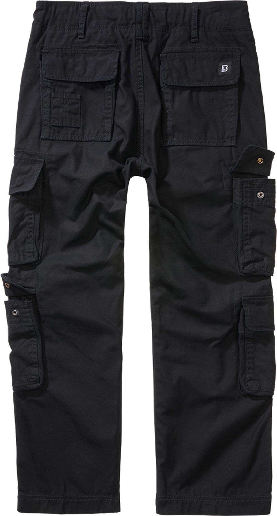 Brandit Pure Vintage Kinderbroek Zwart 146-152 Figuur 2