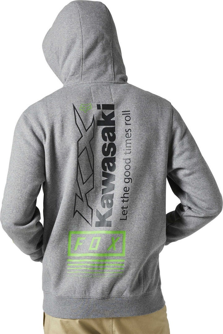 FOX Kawi Zip Hoodie grau XXL Abbildung 4