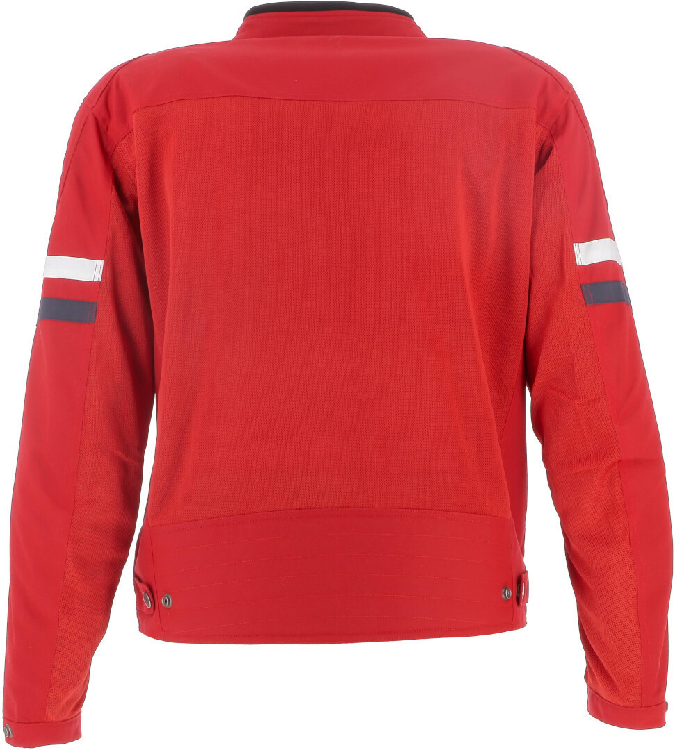 Helstons Monaco Air Motorcycle Textile Jacket red L Figure 2