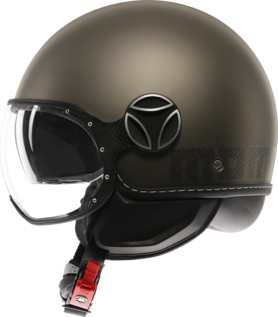 MOMO FGTR Evo Hip Cască cu reacție Bronz matt M (57/58) Figura 4