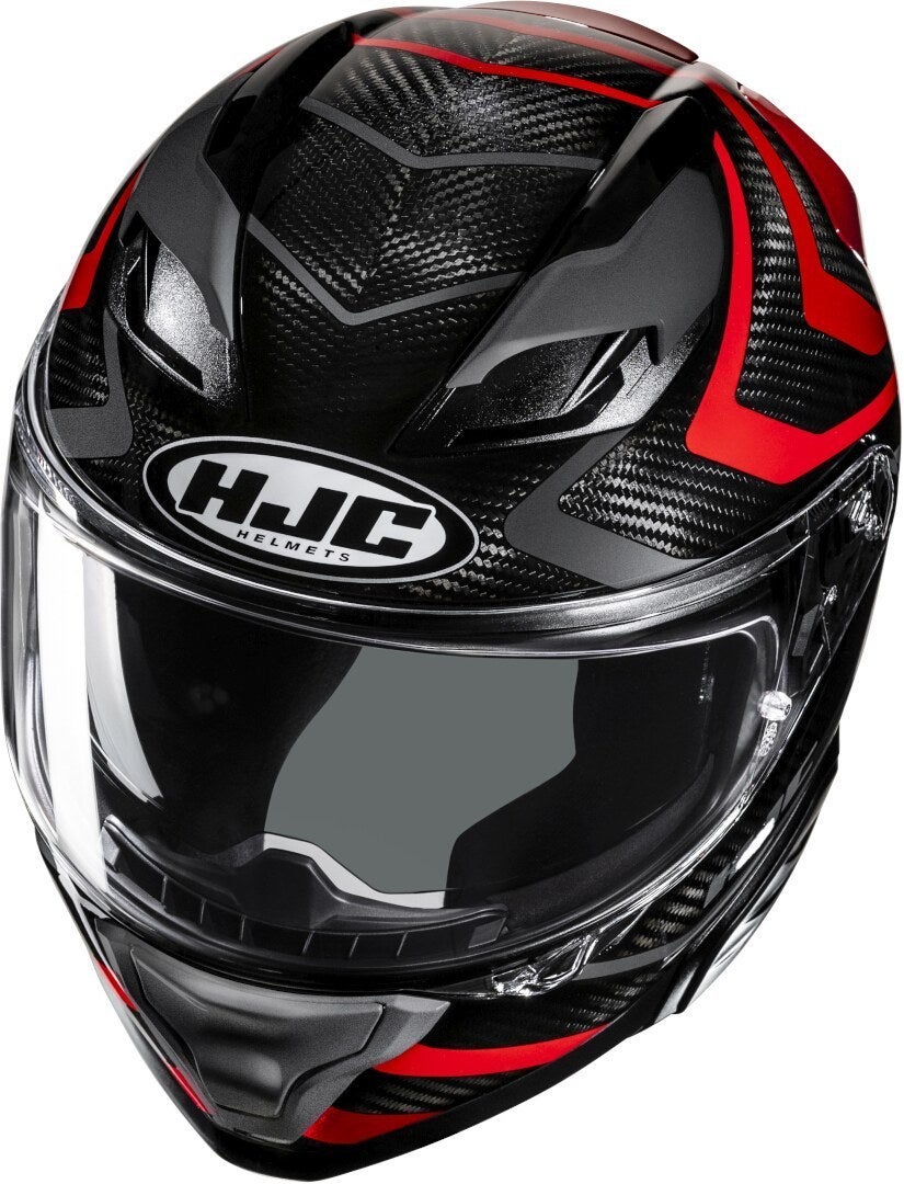 HJC F71 Carbon Nevio Casco nero/rosso M (57/58) Figura 5