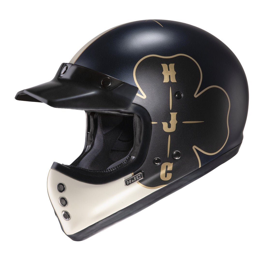 HJC V60 Ofera Casco blu/nero M (57/58) Figura 2