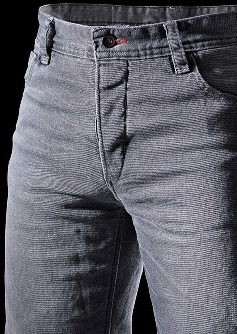 Furygan D12 X Kevlar Straight Motorrad Jeans grau 38/30 Abbildung 6