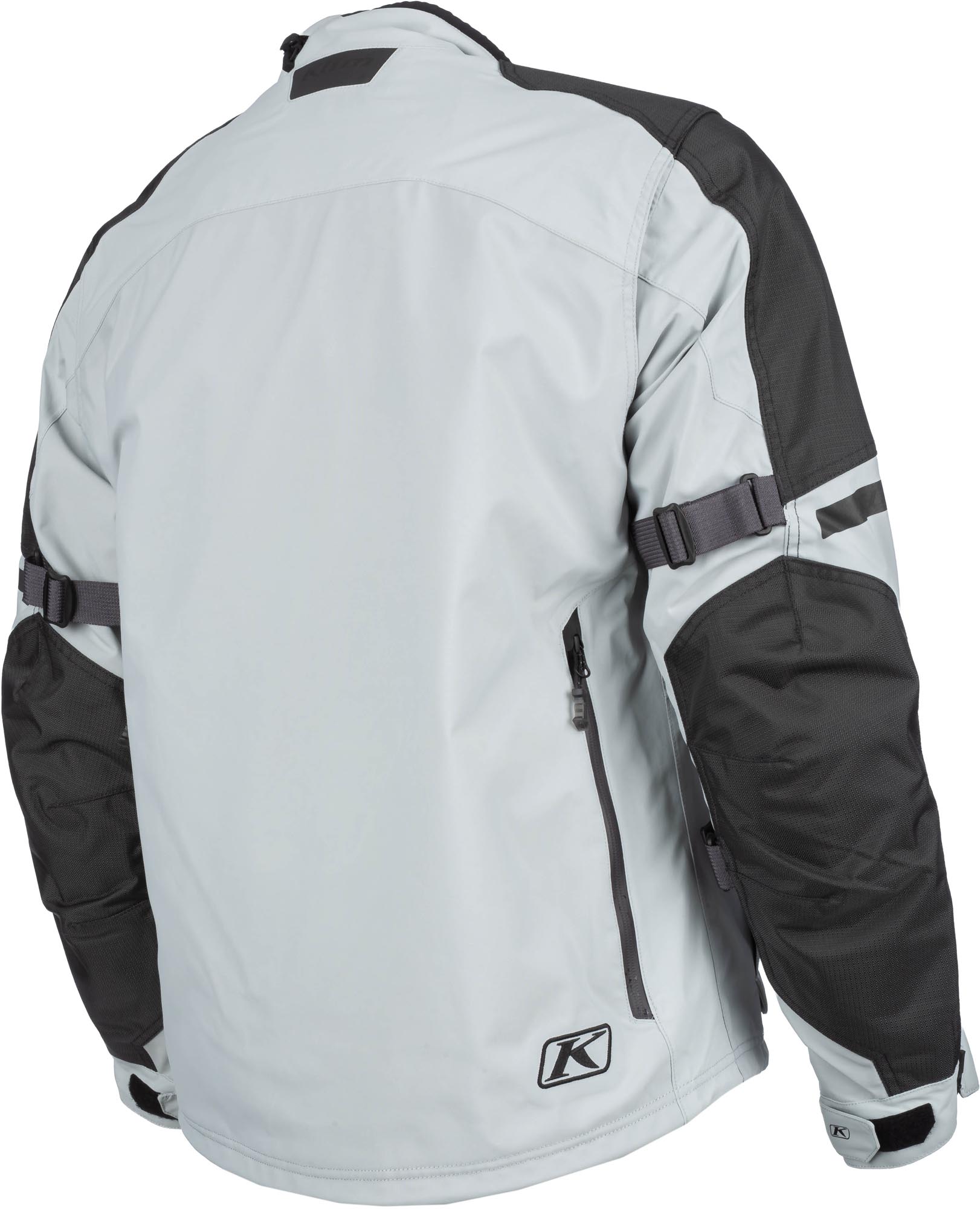 Klim Carlsbad Rogue Gore-Tex Motorrad Textiljacke hellgrau XL Abbildung 4