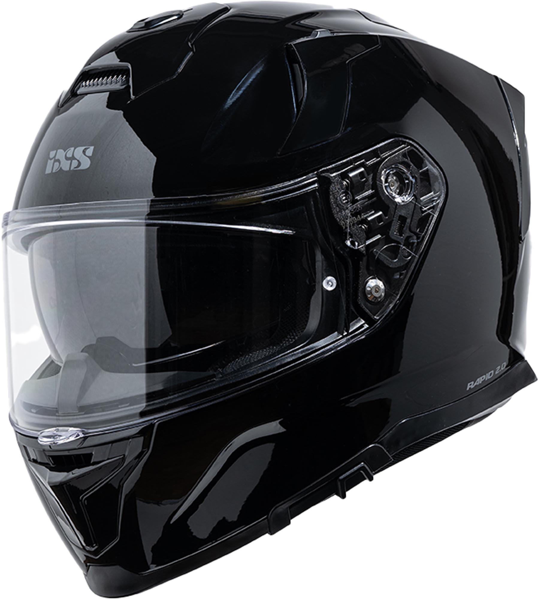 IXS Rapid 2.0 Glossy Helma černá 2XL (65/68) Obrázek 1