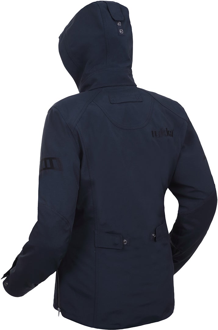 Rukka Roblina Dame motorcykel tekstiljakke Sort 48 Figur 2