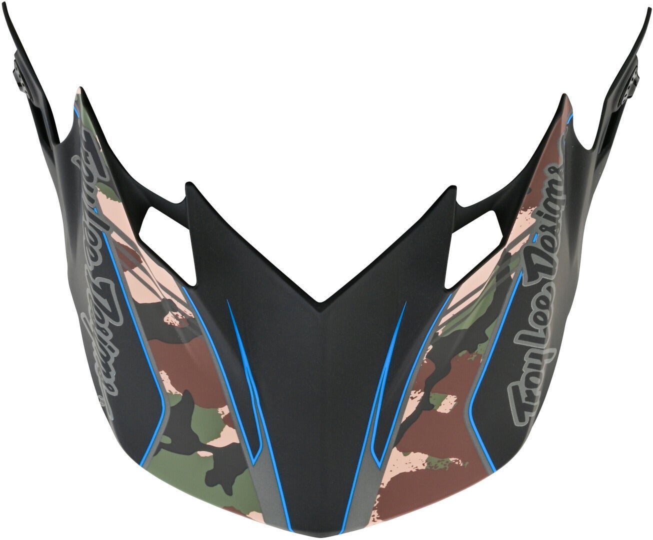 Troy Lee Designs SE4 Polyacrylite Matrix MIPS Motocross Helm schwarz/camouflage M (57/58) Abbildung 9
