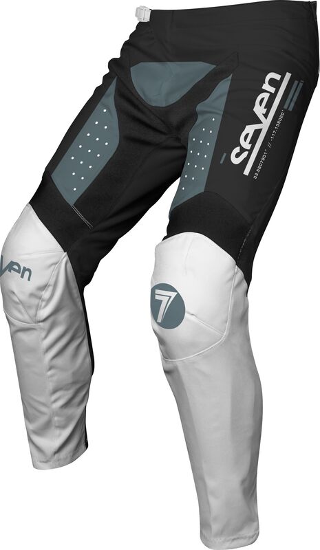 Side view of SEVEN MX SEVEN Vox Aperture Pants Youth - Lead/Black