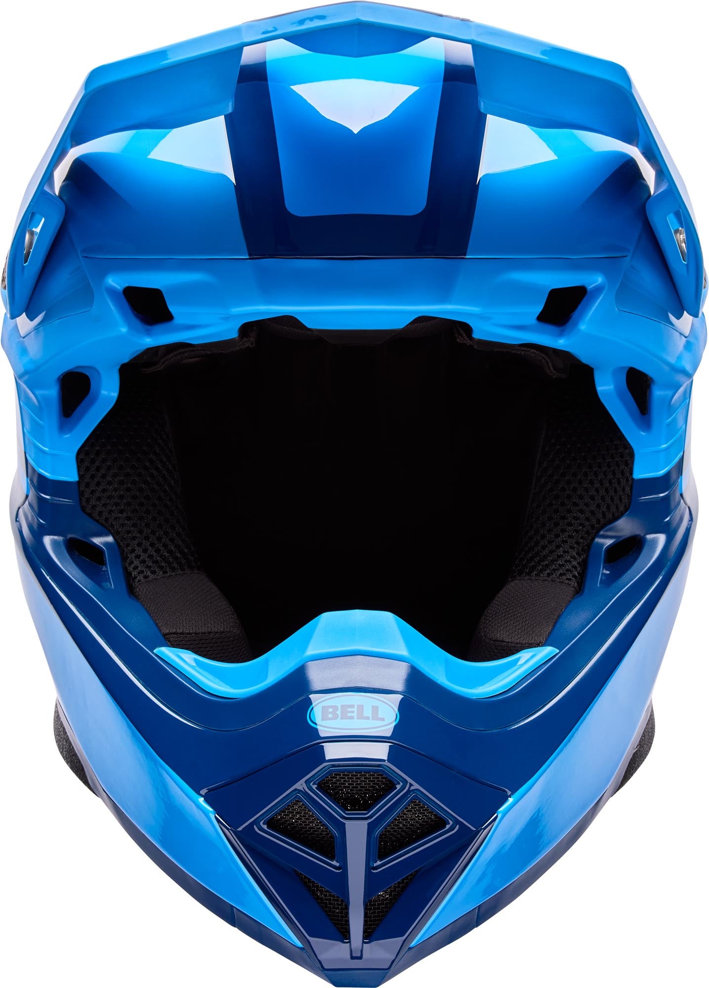 Side view of Bell Moto-10 MIPS Fade Motocross Helmet