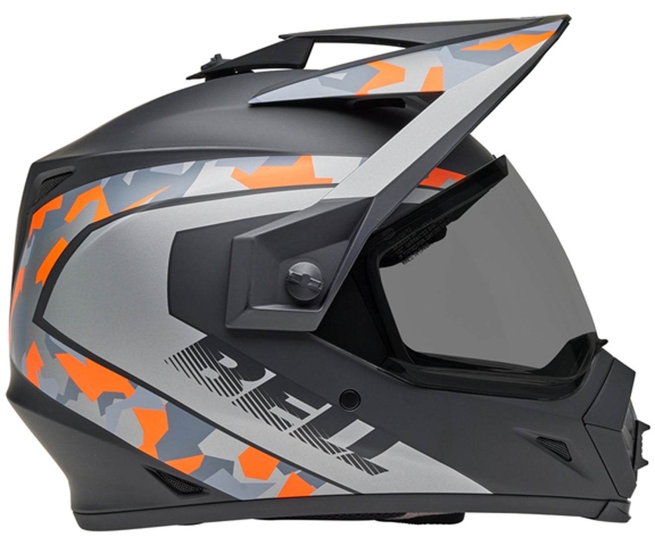 Bell MX-9 Adventure MIPS Casque d’enduro Gris/Orange XXL (62/63) Figure 3