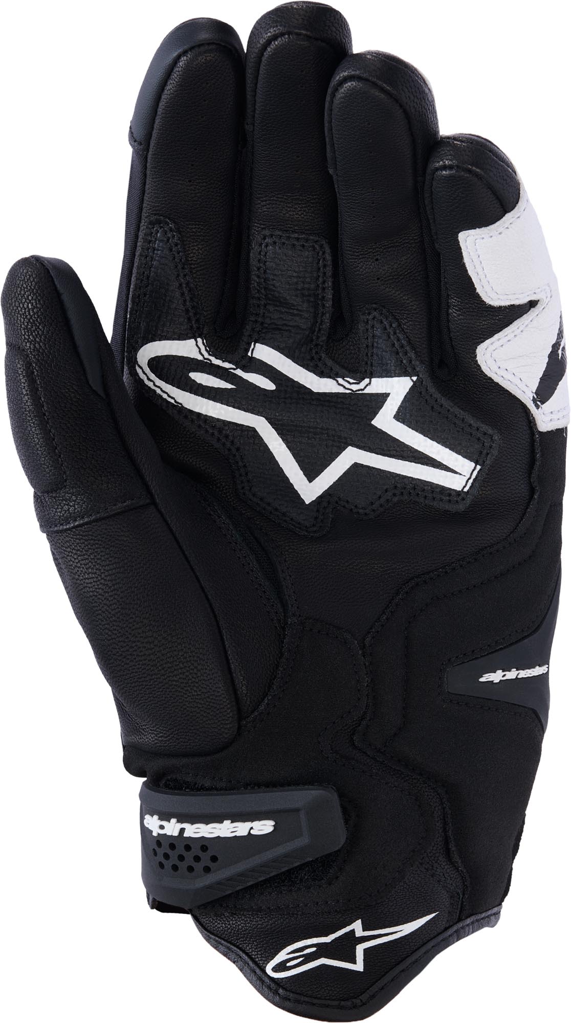 Alpinestars SP-R Tech Mănuși de motocicletă alb/negru L Figura 2