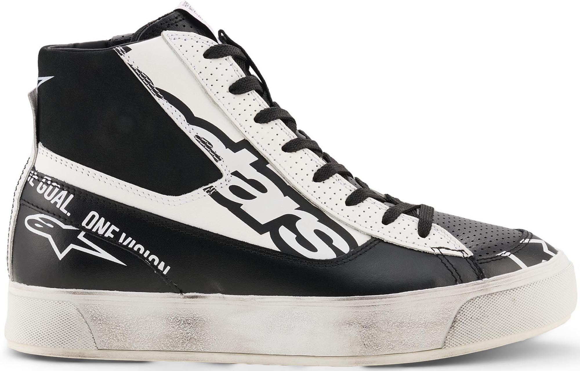 Alpinestars Stella Stated Flair Pantofi de motocicletă pentru femei alb/negru 9,5 Figura 4