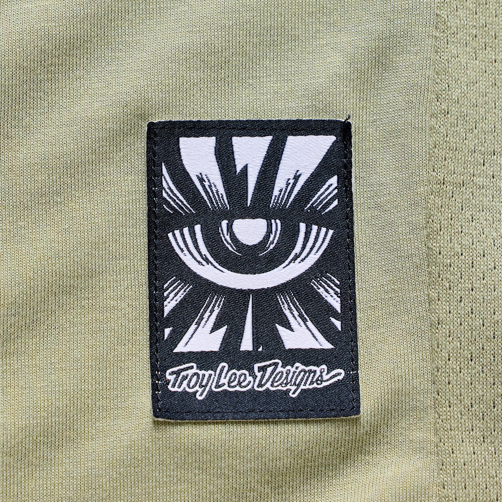 Troy Lee Designs Skyline Ride Stamps Short Sleeve Bicycle Jersey L Figure 9