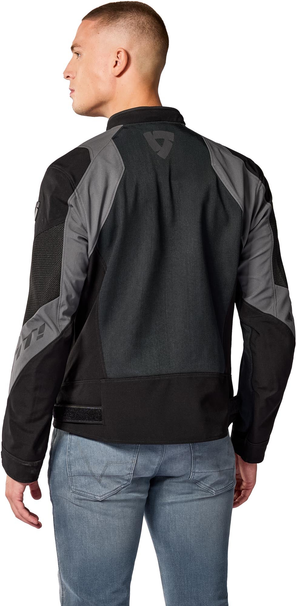 Side view of Revit Hyperspeed 3 GT Air Motorcycle Textile Jacket