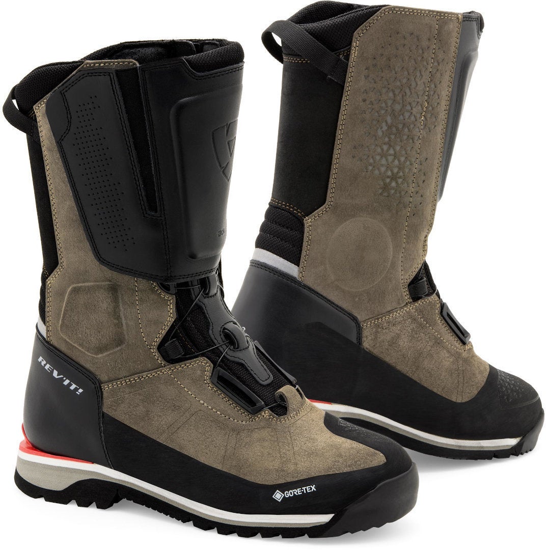 Revit Discovery GTX Motorcycle Boots black/brown 39 Figure 1