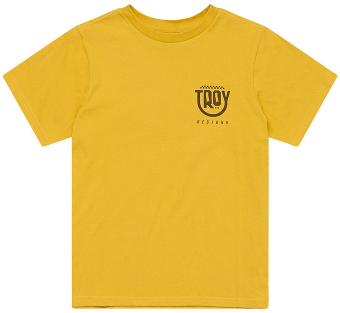 Troy Lee Designs Smiley Ladies T-shirt Or XL Figure 1
