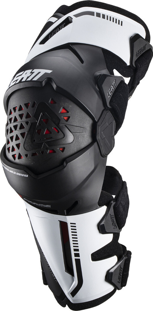 Leatt Z-Frame Lines Protecții pentru genunchi alb S Figura 3