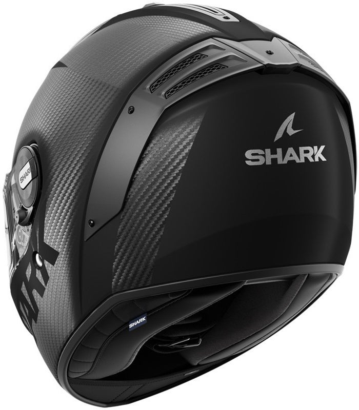 Shark Spartan RS Carbon Skin 24 Hjelm sort mat/grå XXL (63/64) Figur 3