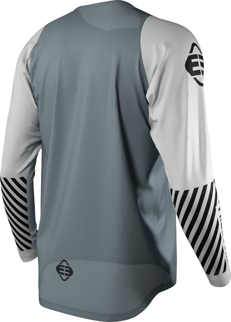 Freegun Devo Danger Motocross Jersey white/grey L Figure 2