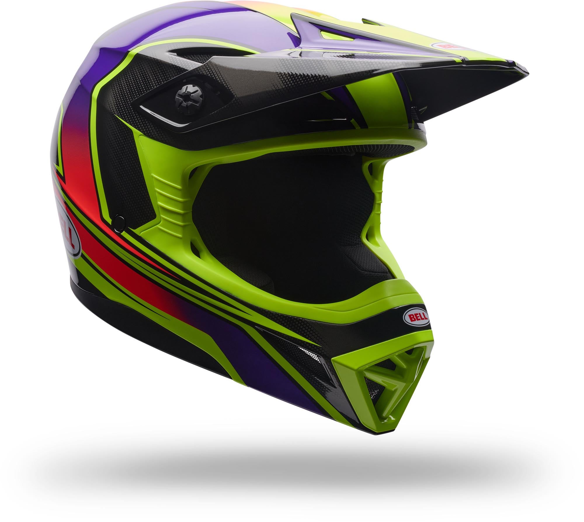 Bell MX-10 MIPS Speedway Mladinska motokros čelada Violet Y/M (51/52) Slika 1